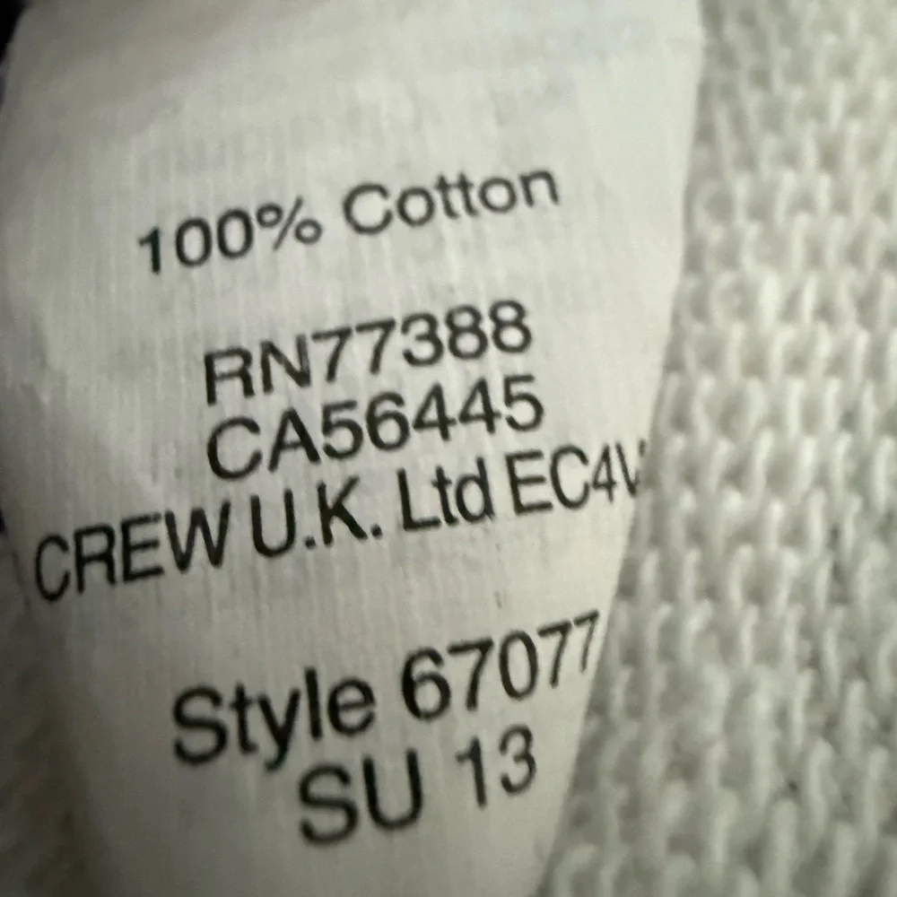 J. Crew sleeveless sweat
